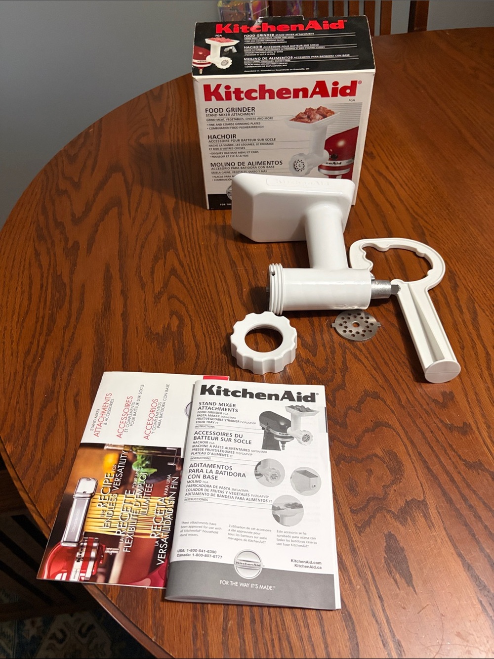 KitchenAid  Food Grinder Attachment with Accessories